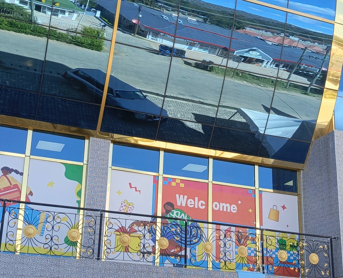 Mall exterior